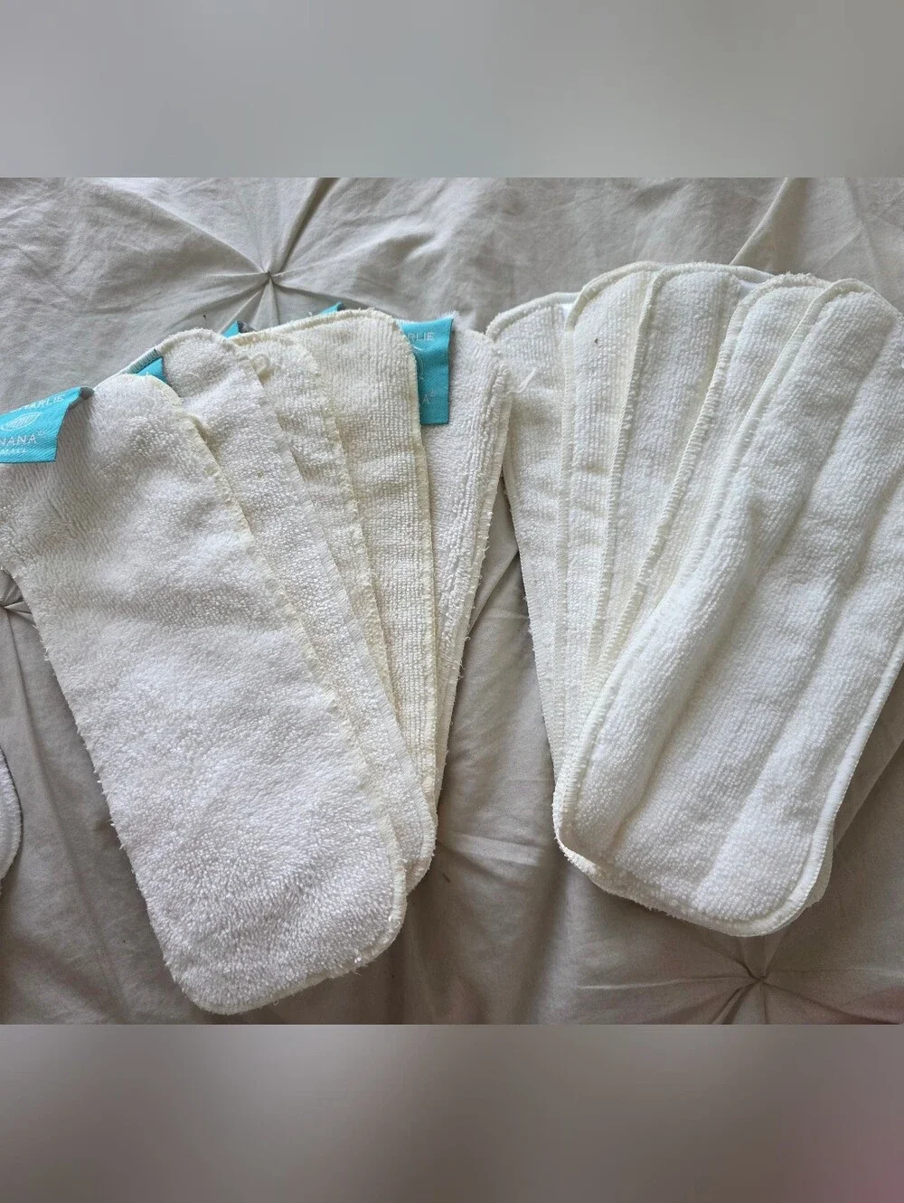 gDiapers & Charlie Banana Cloth Diaper Lot  Small XS M Inserts Covers Liners
